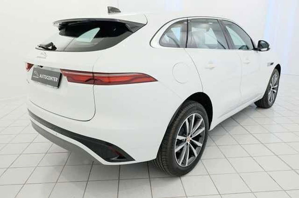 Jaguar F-Pace usata a Mantova (2)