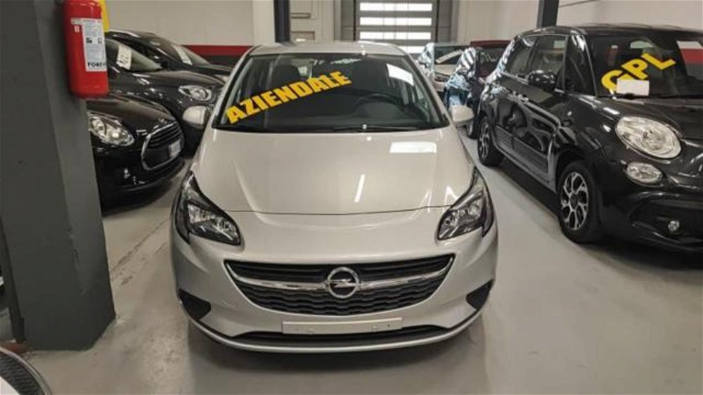 Opel Corsa 1.4 5 porte Black Edition  del 2019 usata a Pianezza (3)