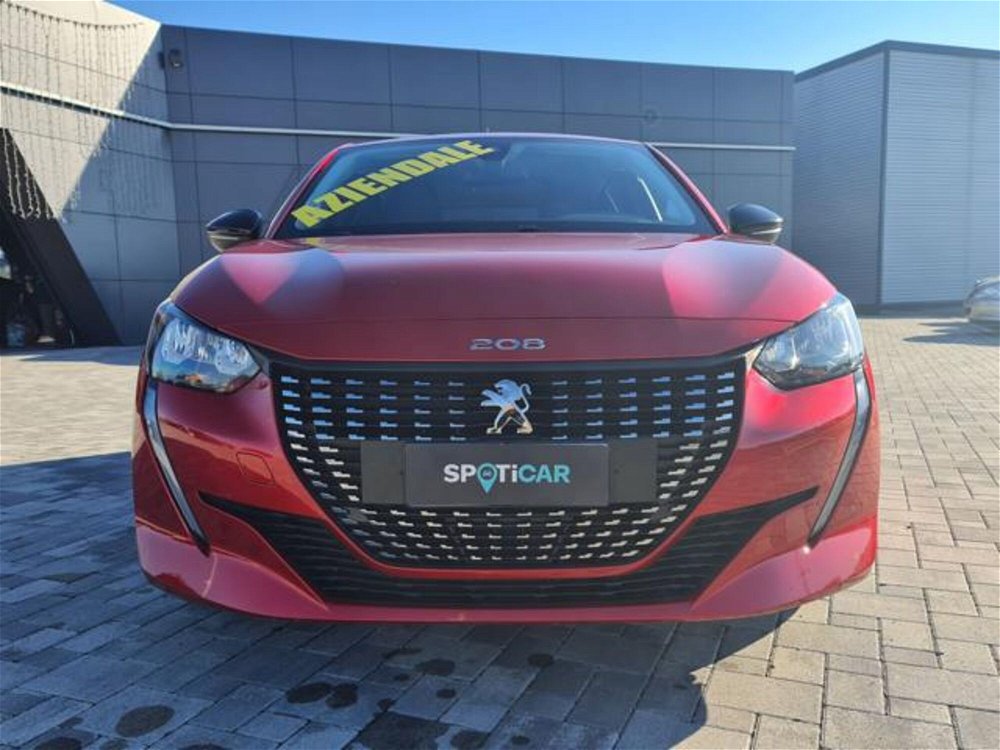 Peugeot 208 PureTech 75 Stop&Start 5 porte Allure  del 2022 usata a Pianezza (2)