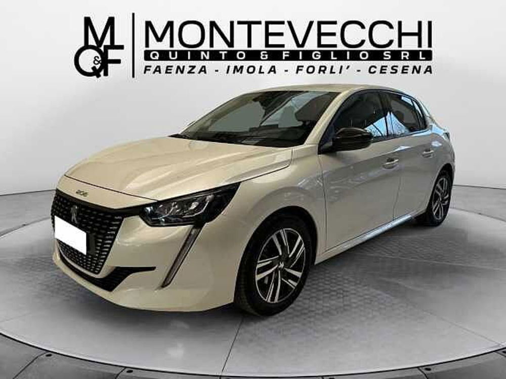 Peugeot 208 usata a Ravenna