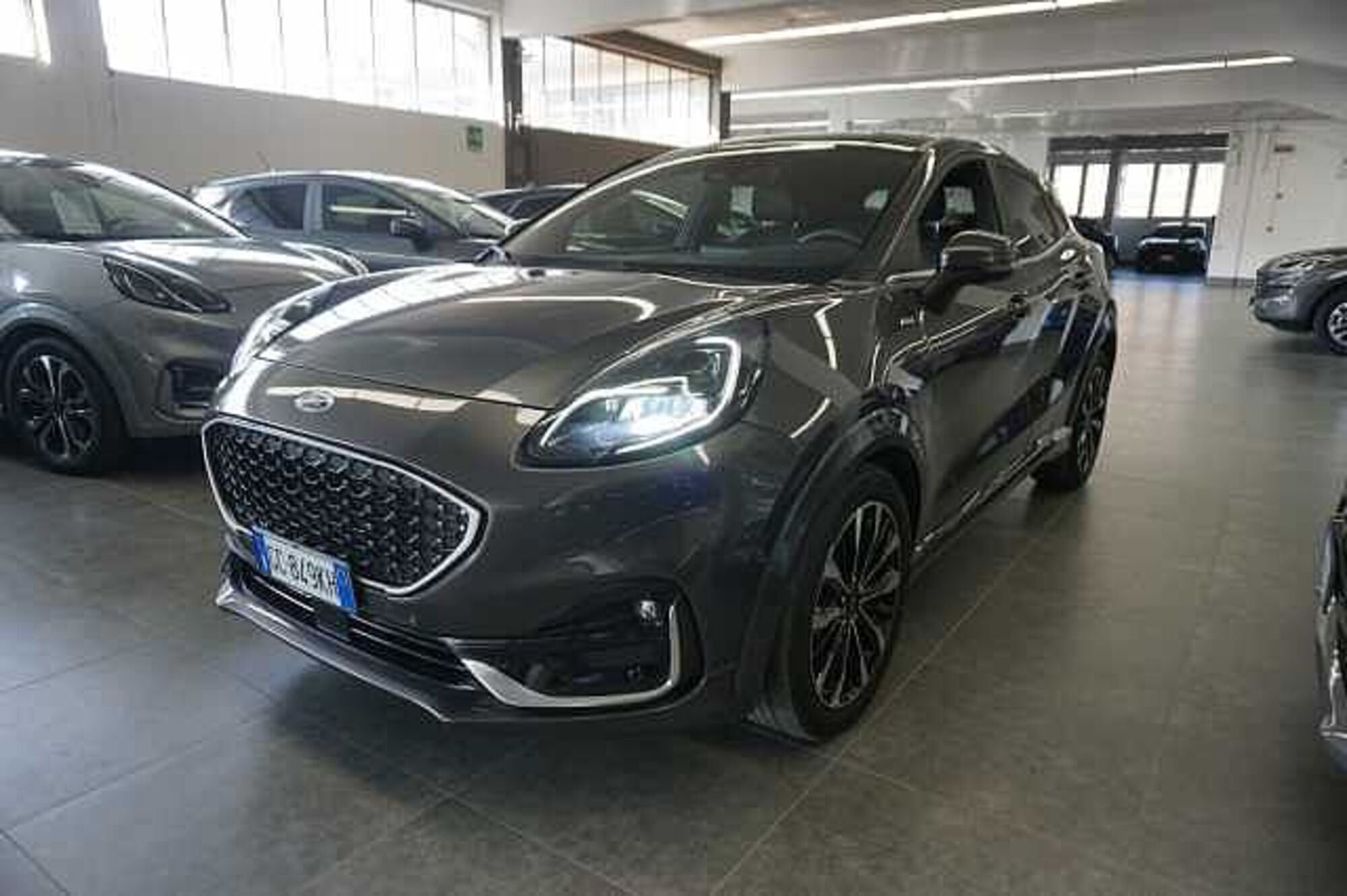 Ford Puma 1.0 EcoBoost 125 CV S&amp;S aut. ST-Line Vignale del 2020 usata a Bologna