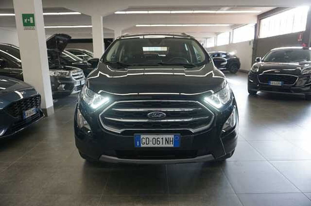 Ford EcoSport 1.0 EcoBoost 125 CV Titanium  del 2021 usata a Bologna (2)