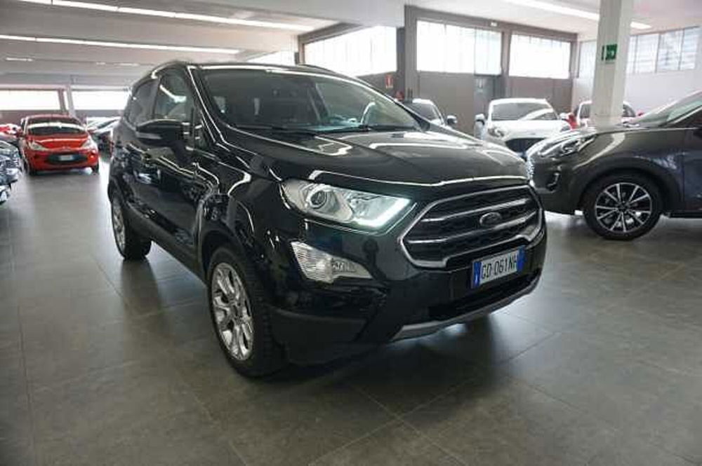 Ford EcoSport usata a Bologna (3)