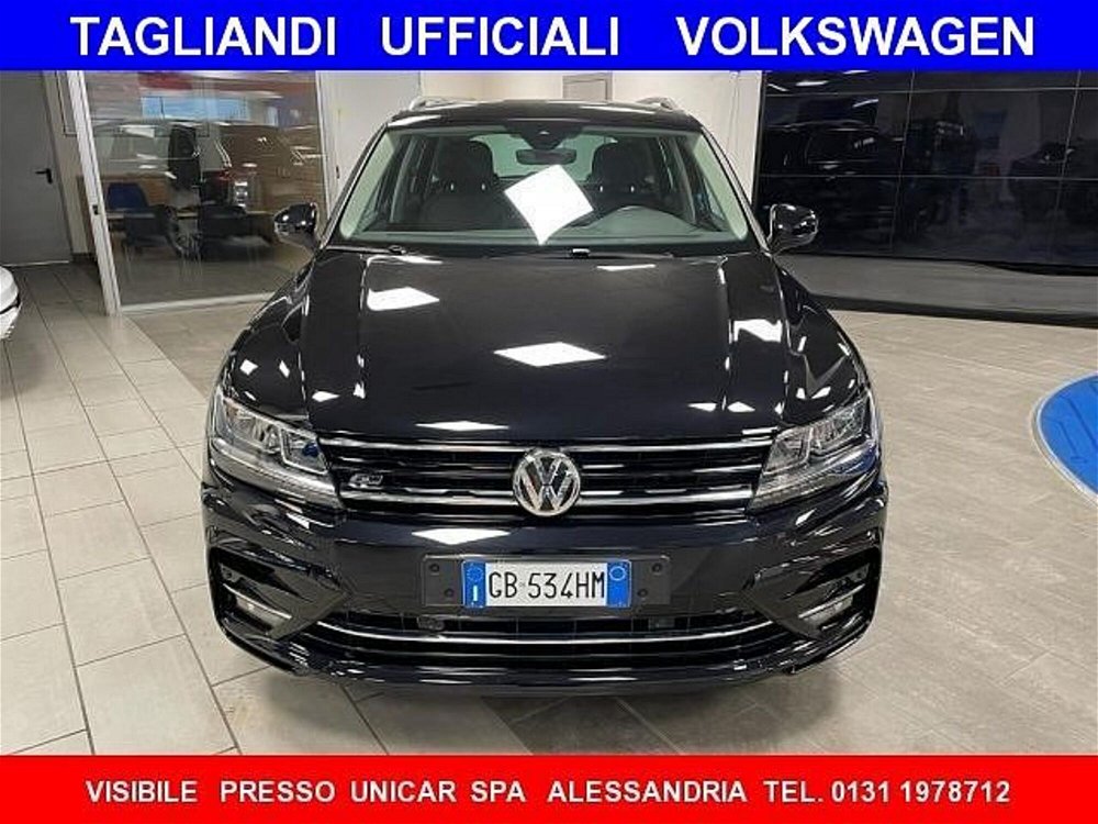 Volkswagen Tiguan 1.5 TSI Sport ACT BlueMotion Technology del 2020 usata a Alba (2)