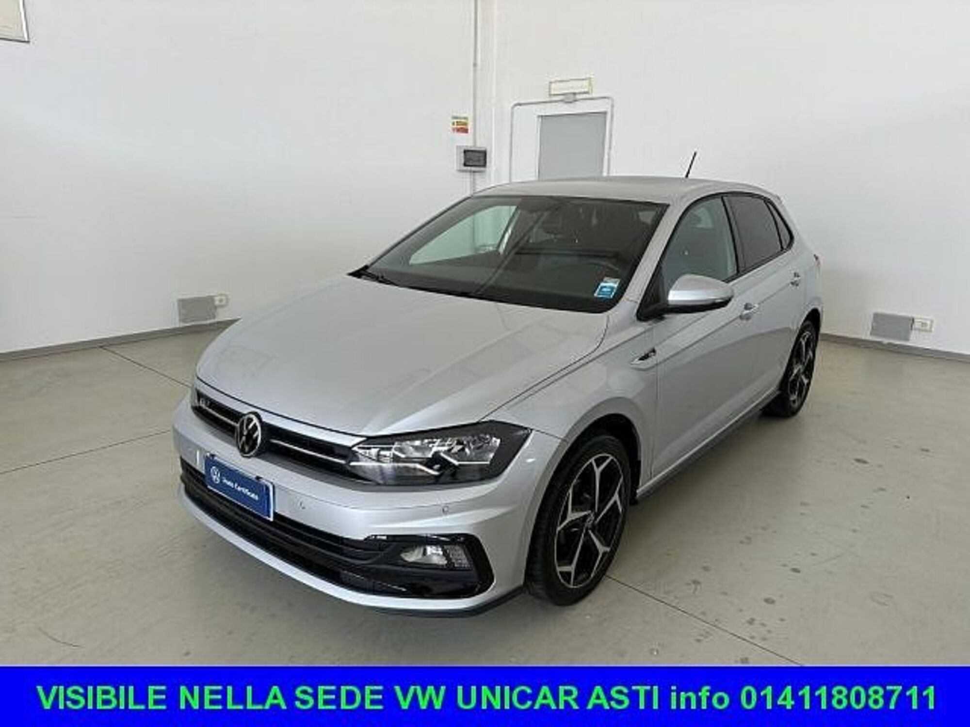 Volkswagen Polo 1.0 TSI 5p. Sport BlueMotion Technology del 2020 usata a Alba