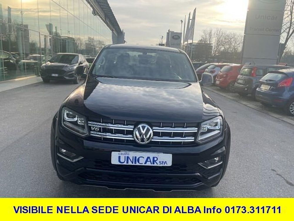 Volkswagen Veicoli Commerciali Amarok usata a Cuneo