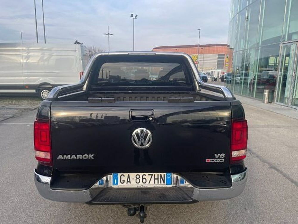 Volkswagen Veicoli Commerciali Amarok usata a Cuneo (5)