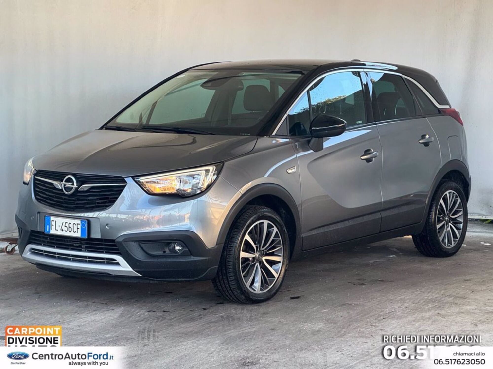 Opel Crossland X 1.2 Turbo 12V 110 CV Start&amp;Stop Innovation  del 2017 usata a Albano Laziale