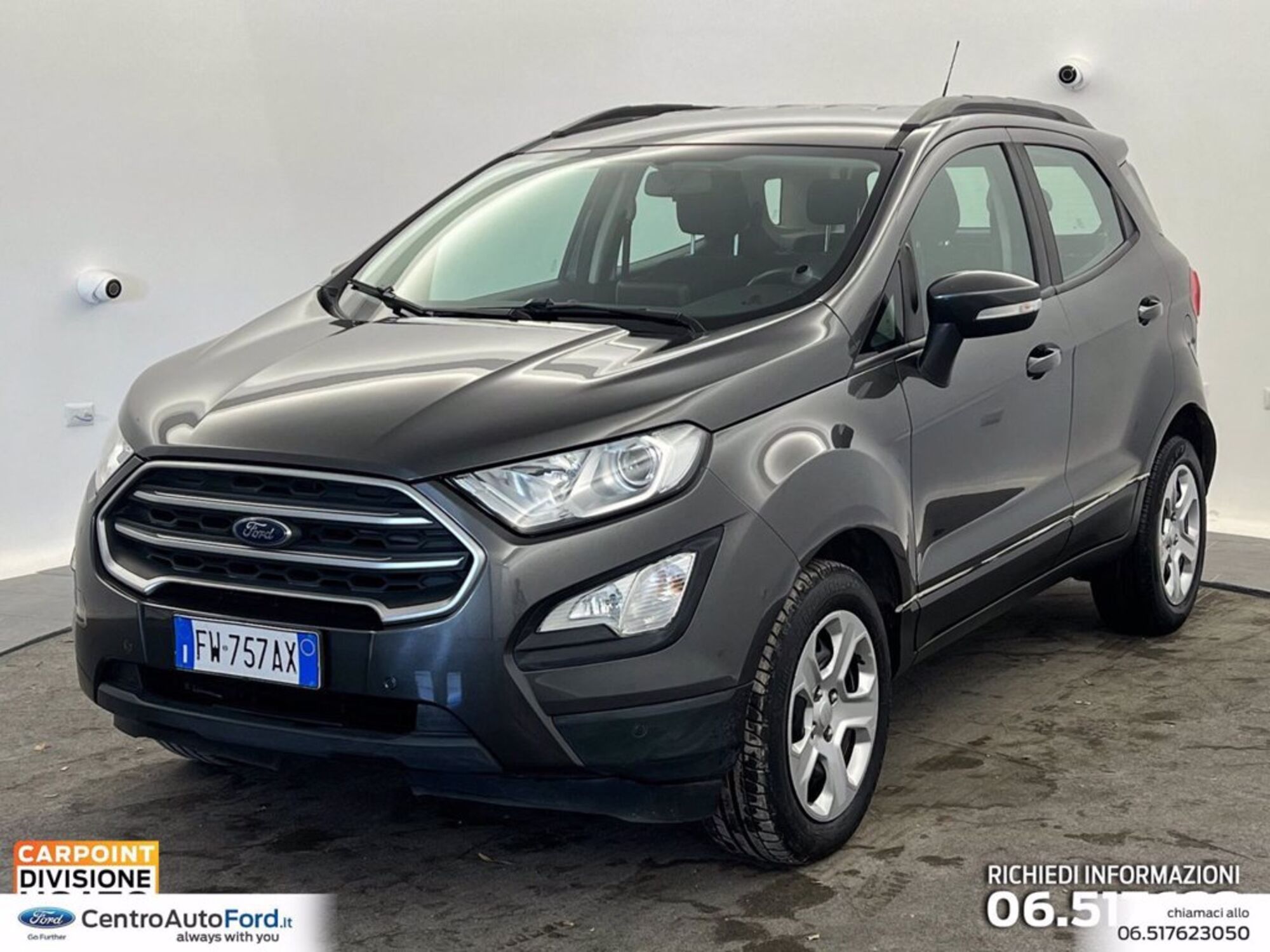 Ford EcoSport 1.0 EcoBoost 125 CV Start&amp;Stop Business  del 2019 usata a Albano Laziale