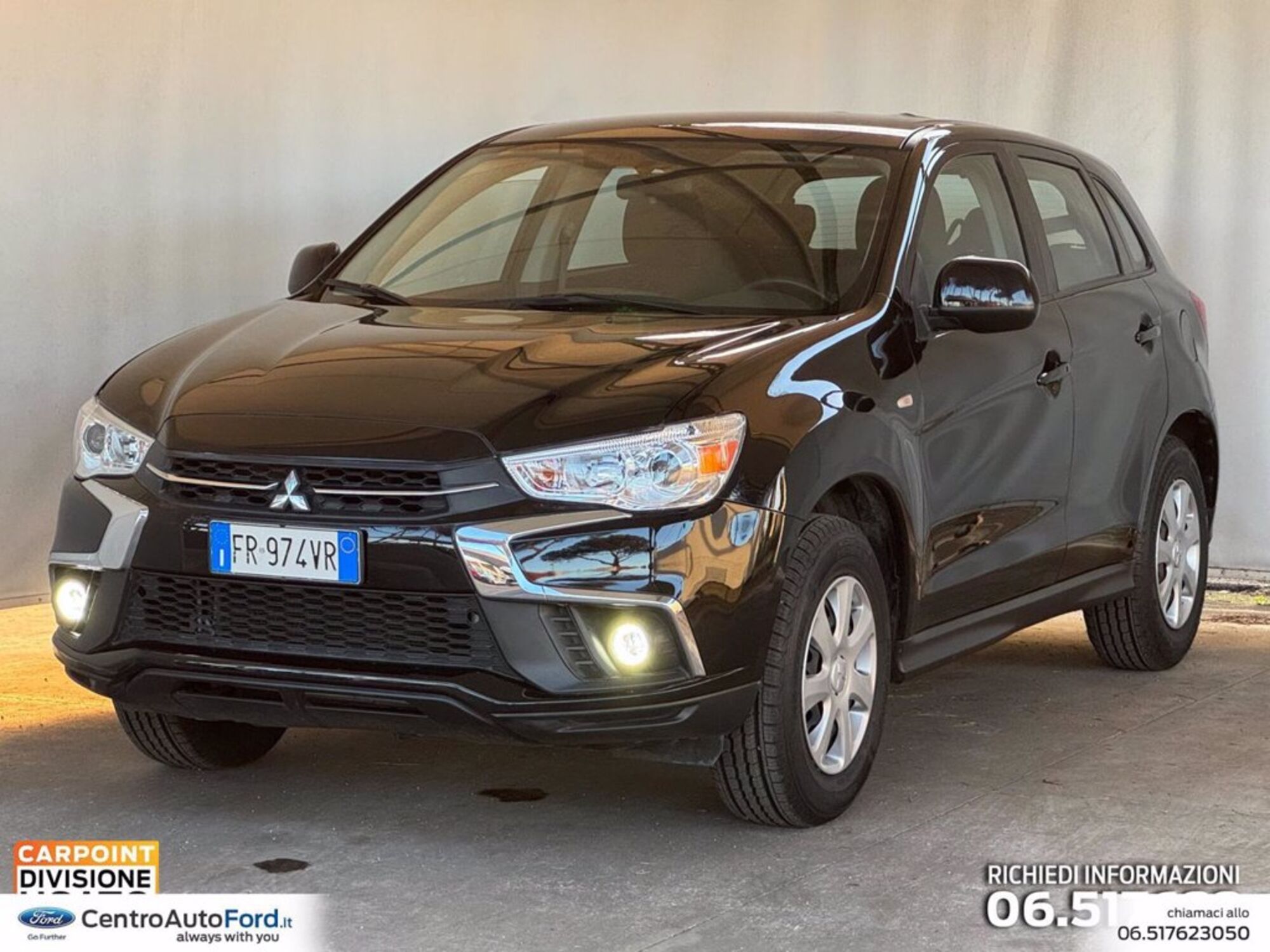 Mitsubishi ASX 1.6 2WD GPL Bi-Fuel Instyle Navi  del 2018 usata a Albano Laziale