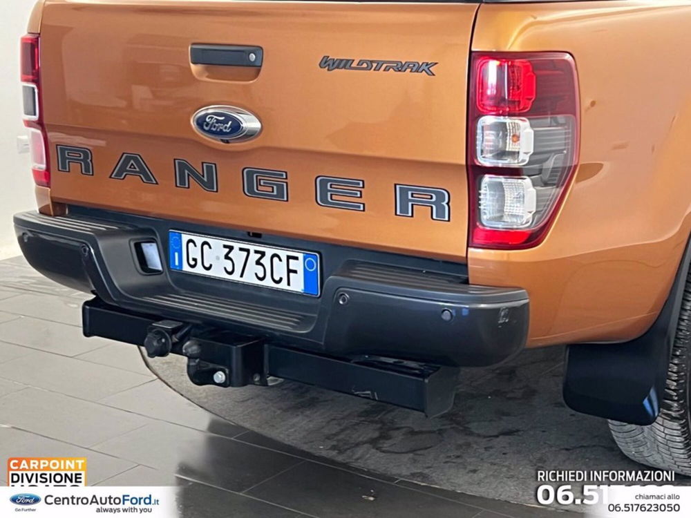 Ford Ranger Pick-up usata a Roma (16)