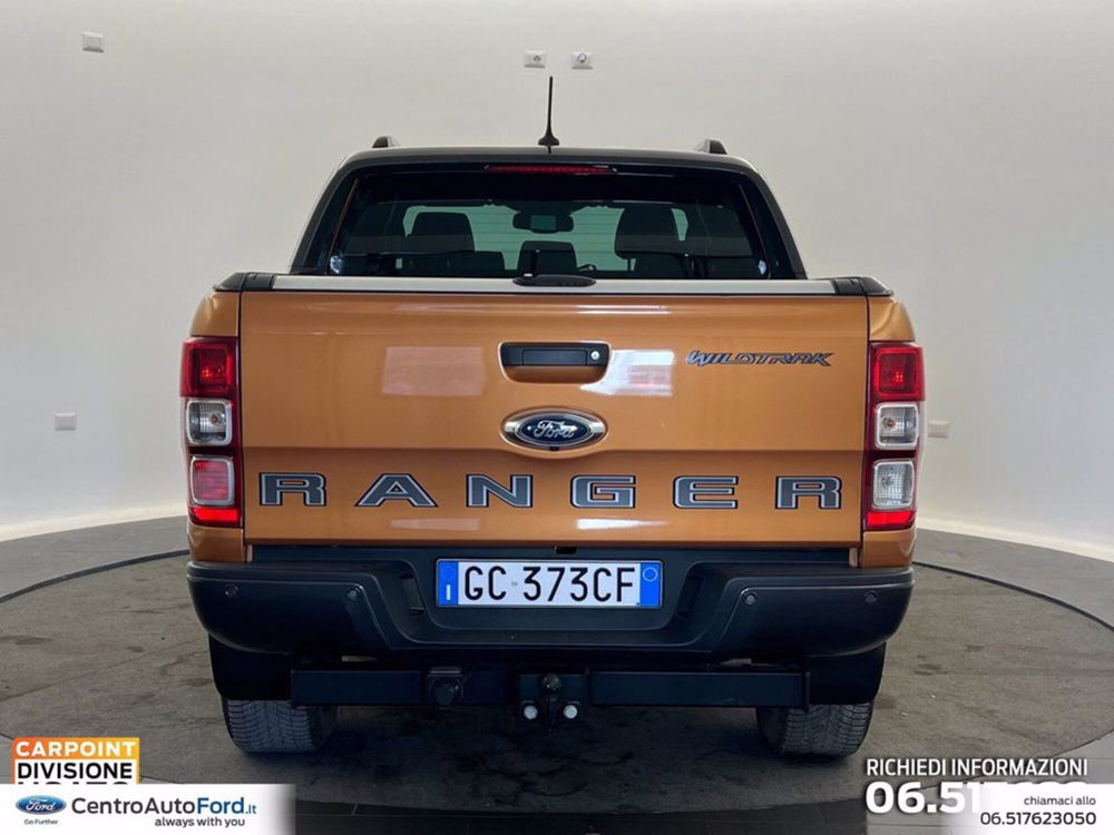 Ford Ranger Pick-up usata a Roma (4)