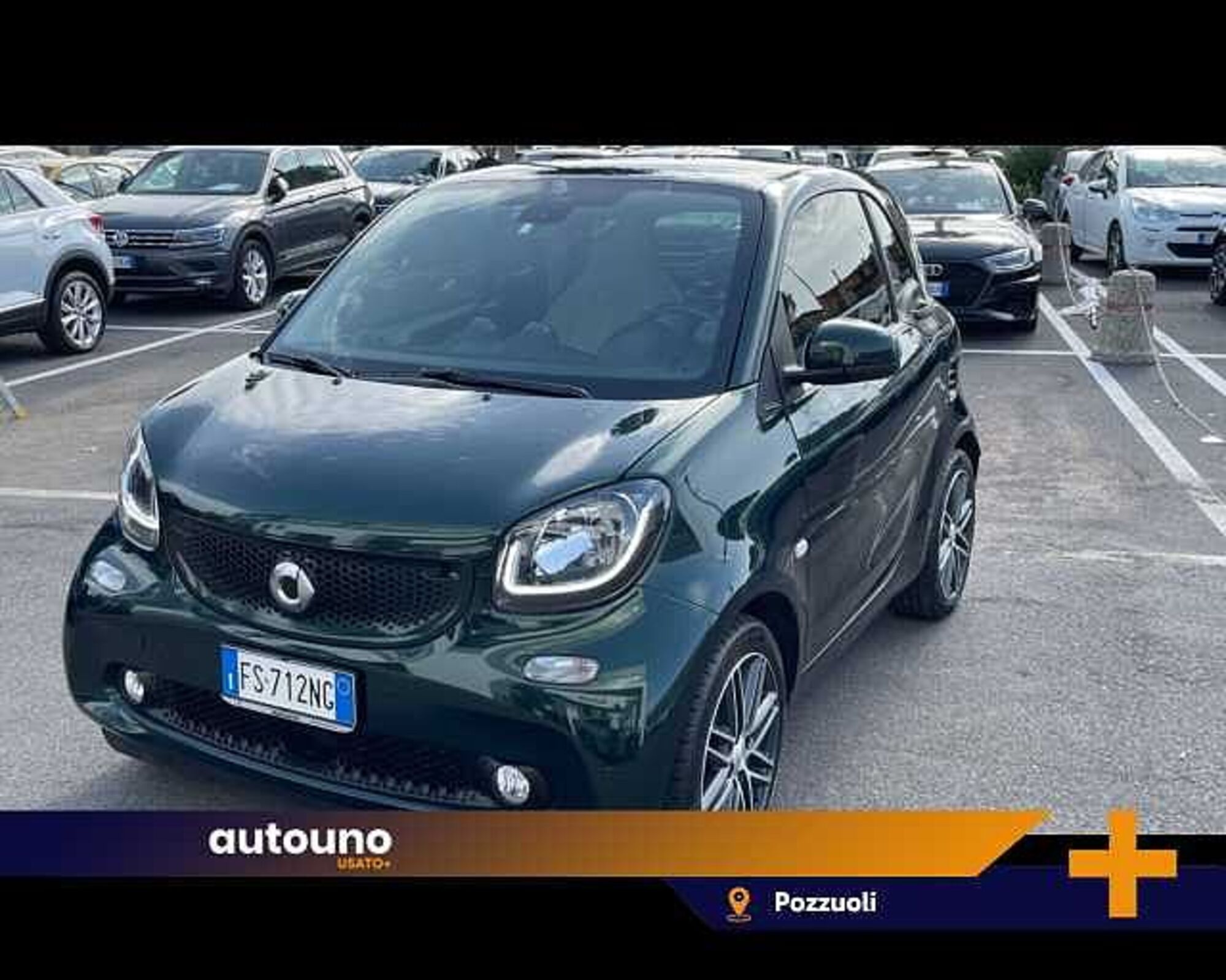 smart Fortwo Cabrio 90 0.9 T twinamic cabrio BRABUS Style del 2018 usata a Pozzuoli