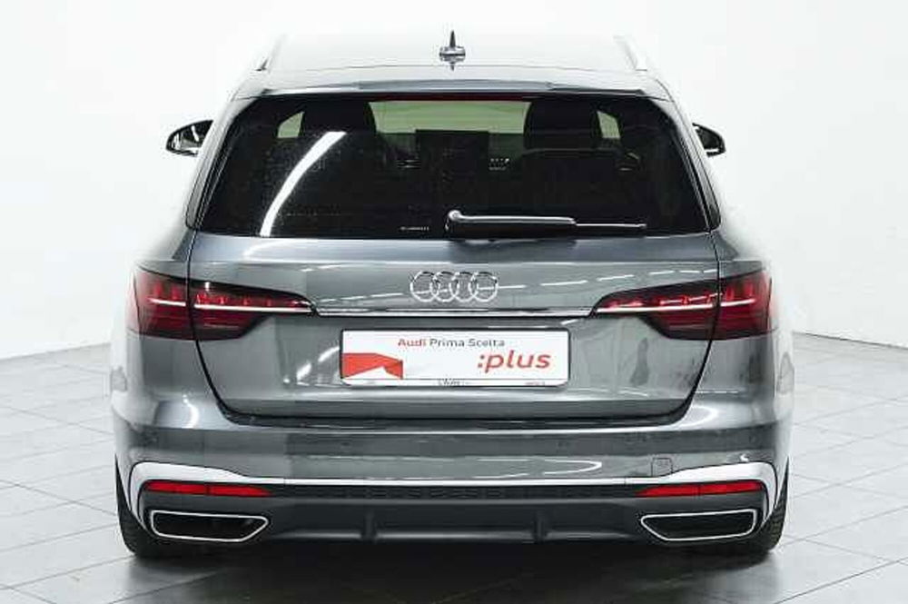 Audi A4 Avant 2.0 TDI 190 CV quattro del 2019 usata a Barni (4)