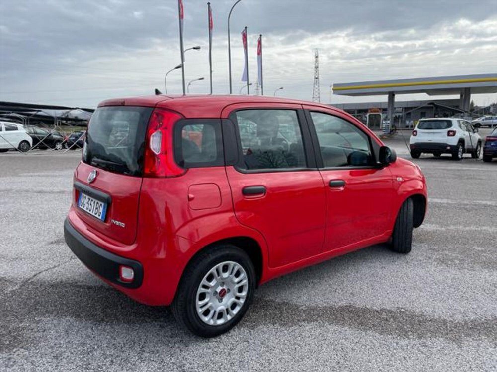 Fiat Panda 1.0 FireFly S&S Hybrid Easy del 2022 usata a Maniago (4)
