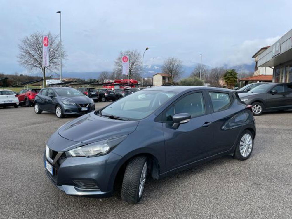 Nissan Micra IG-T 92 5 porte Acenta del 2021 usata a Maniago (2)