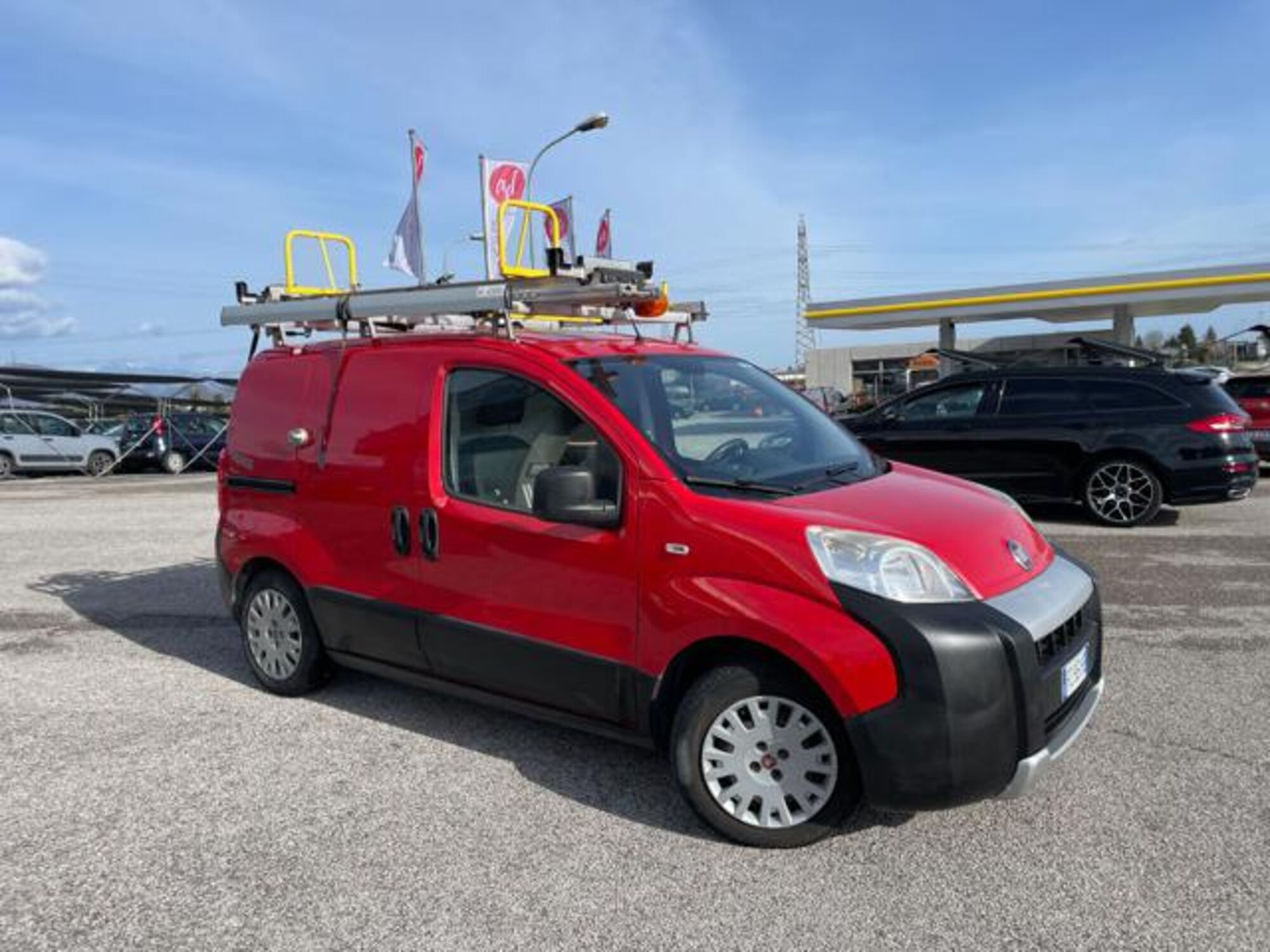 Fiat Fiorino 1.3 MJT 95CV Combi Semi Adventure  del 2016 usata a Maniago