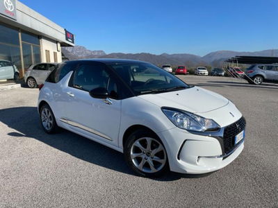 Ds DS 3 Coup&eacute; DS 3 BlueHDi 75 So Chic  del 2018 usata a Maniago