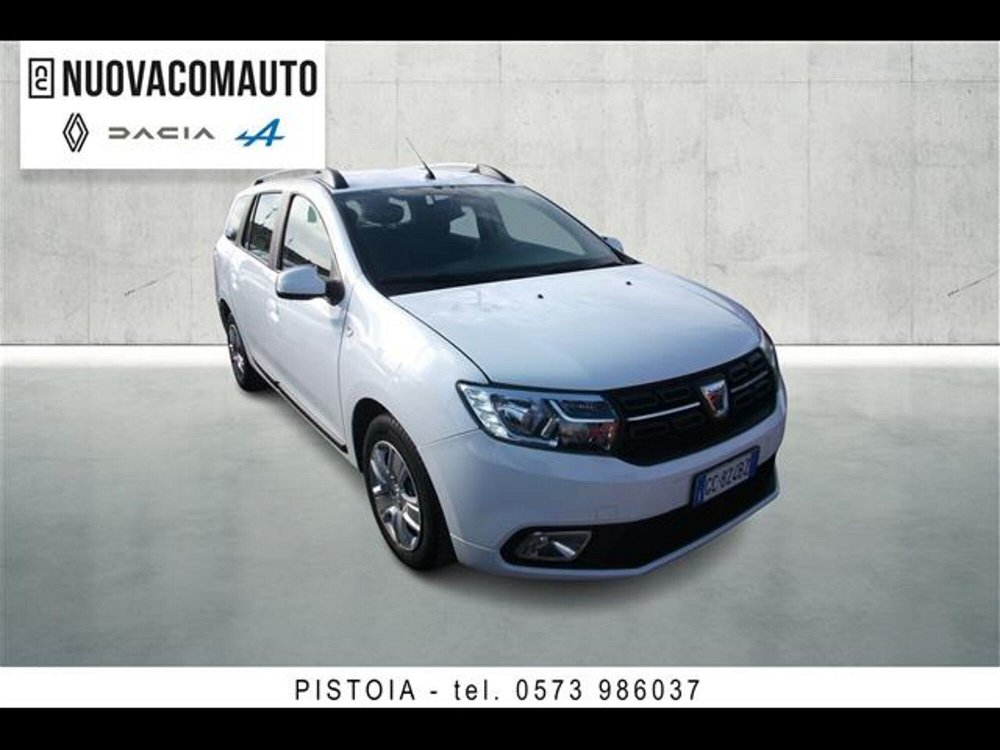 Dacia Logan MCV 1.5 Blue dCi 95CV Start&Stop Comfort  del 2020 usata a Sesto Fiorentino (2)