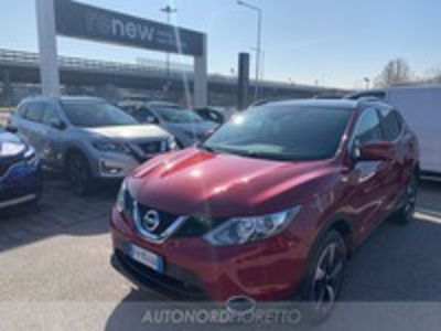 Nissan Qashqai 1.6 DIG-T Tekna  del 2017 usata a Pordenone