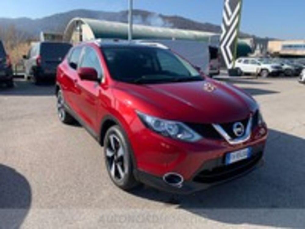 Nissan Qashqai usata a Pordenone (7)