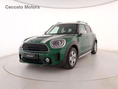 MINI Mini Countryman 2.0 Cooper D Business Countryman ALL4 Automatica  del 2020 usata a Padova