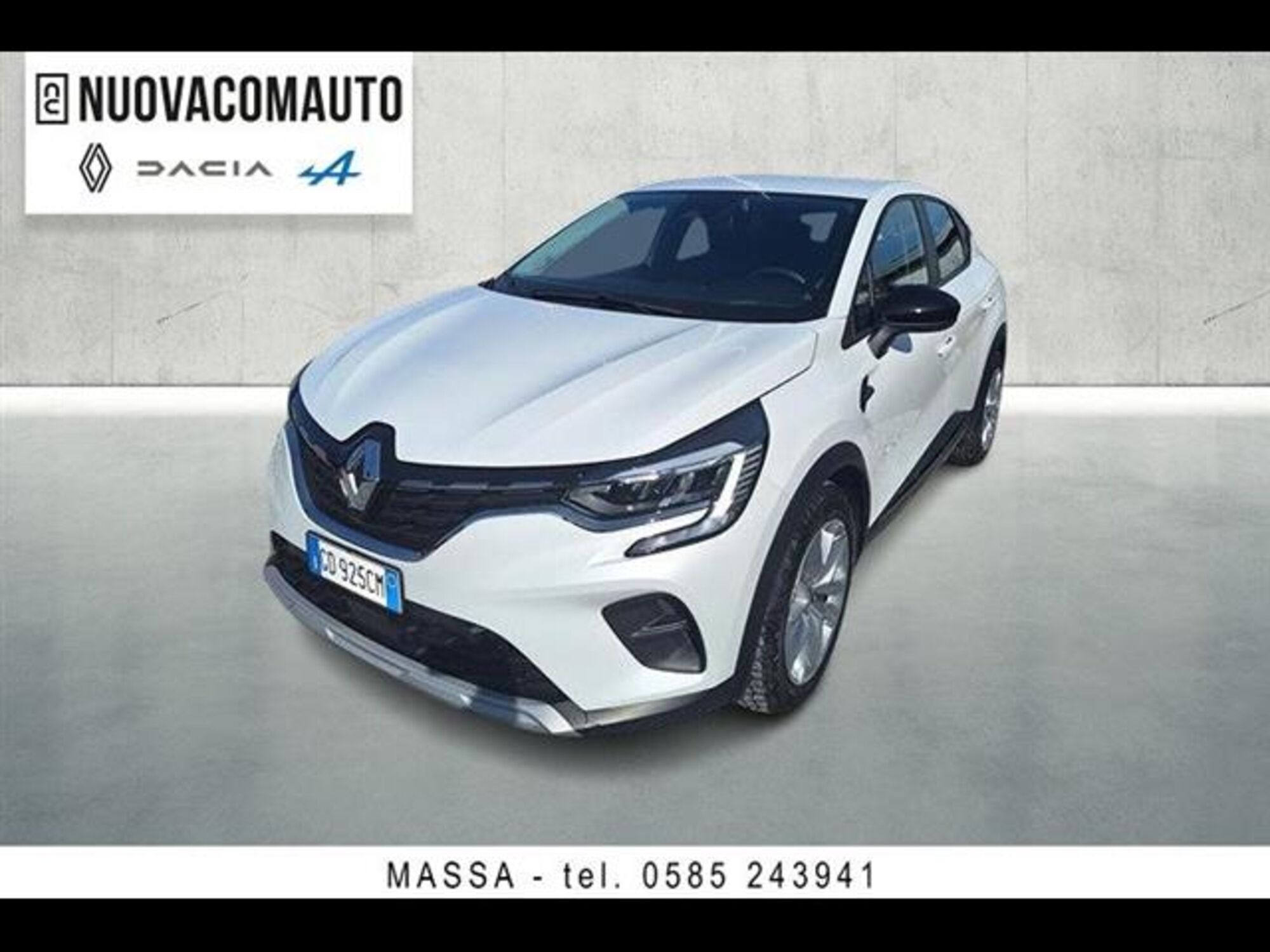 Renault Captur TCe 100 CV GPL Zen  del 2020 usata a Sesto Fiorentino