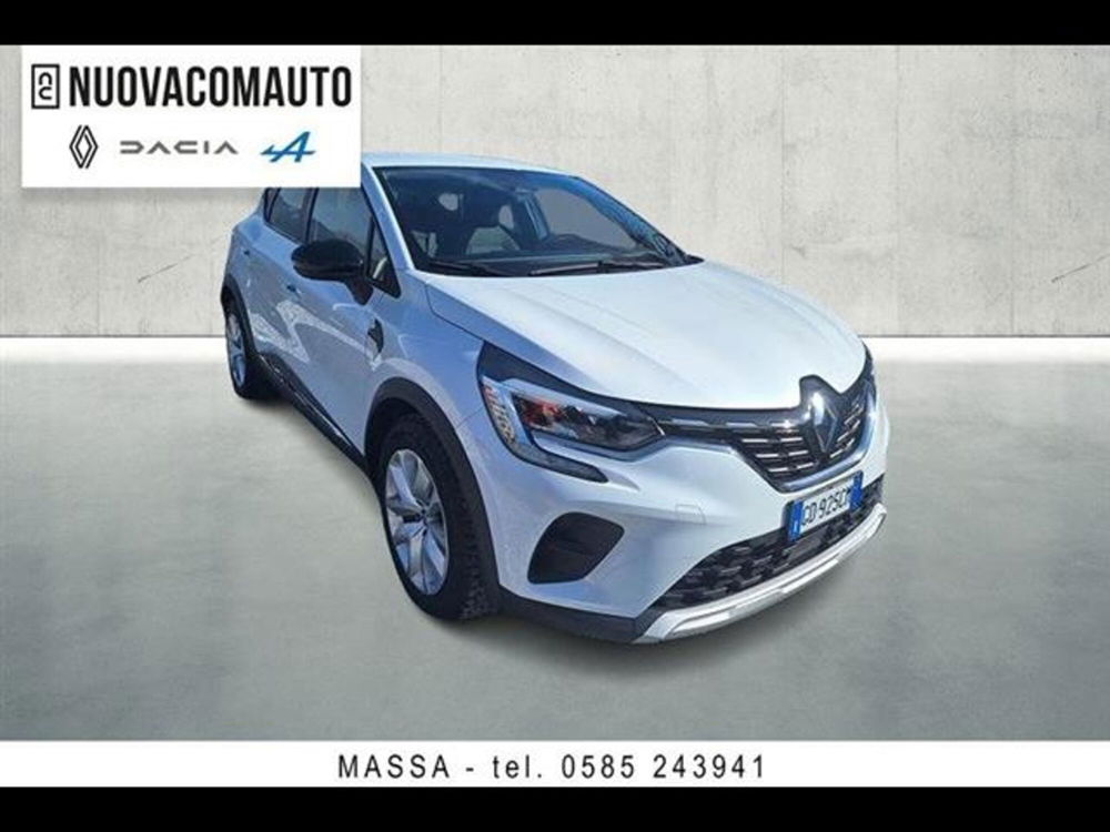 Renault Captur TCe 100 CV GPL Zen  del 2020 usata a Sesto Fiorentino (4)