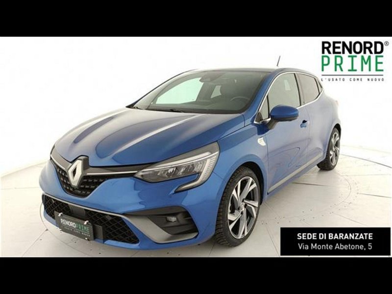 Renault Clio Full Hybrid E-Tech 140 CV 5 porte R.S. Line  del 2021 usata a Sesto San Giovanni