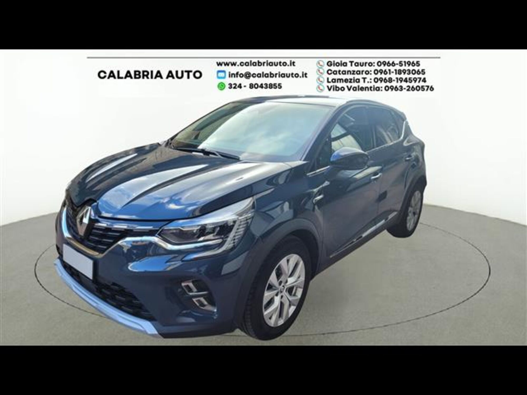 Renault Captur 1.6 full hybrid Techno 145cv auto del 2022 usata a Gioia Tauro