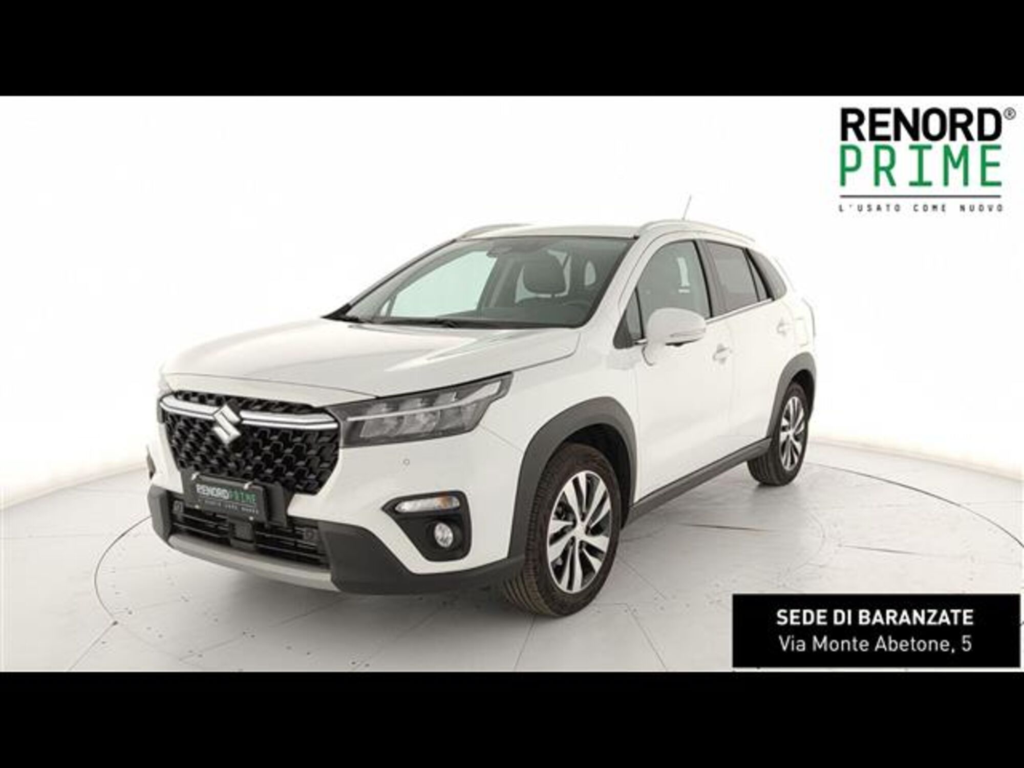 Suzuki Vitara 1.4 Boosterjet 4WD AllGrip S del 2022 usata a Sesto San Giovanni