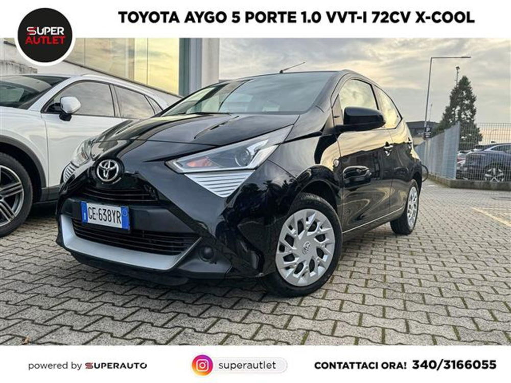 Toyota Aygo X usata a Pavia