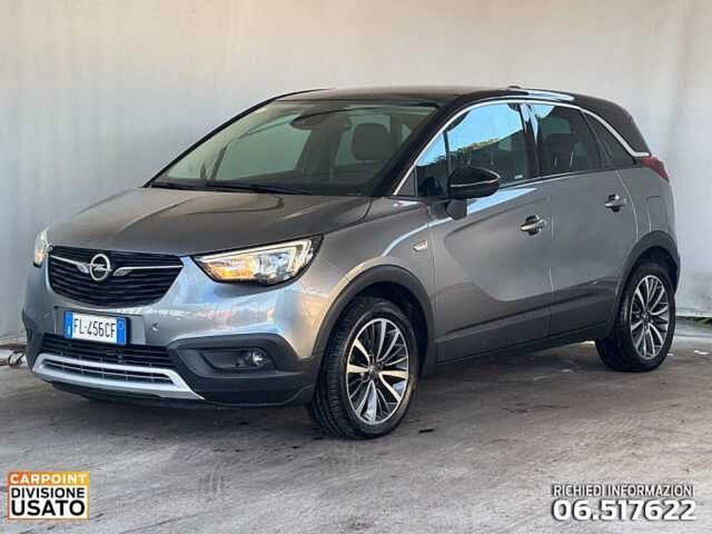 Opel Crossland X usata a Roma