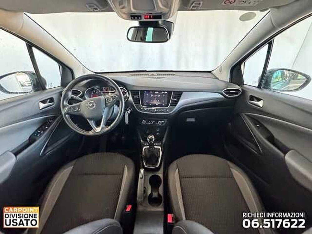 Opel Crossland X usata a Roma (11)