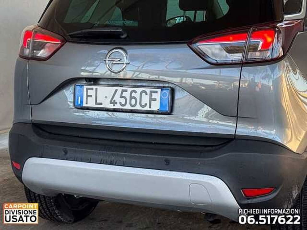 Opel Crossland X usata a Roma (18)