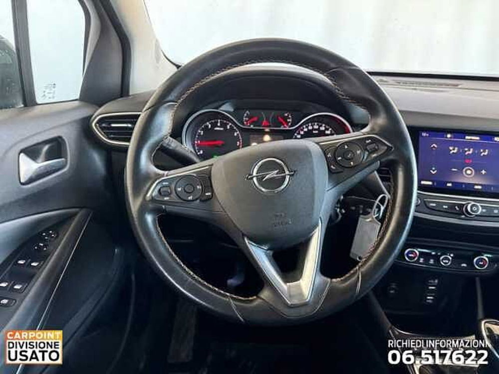 Opel Crossland X usata a Roma (19)