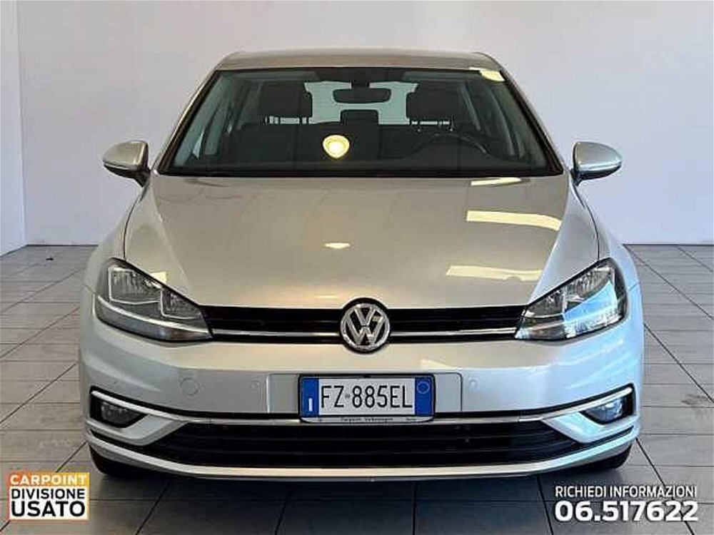 Volkswagen Golf 2.0 tdi Edition 150cv dsg del 2020 usata a Roma (2)