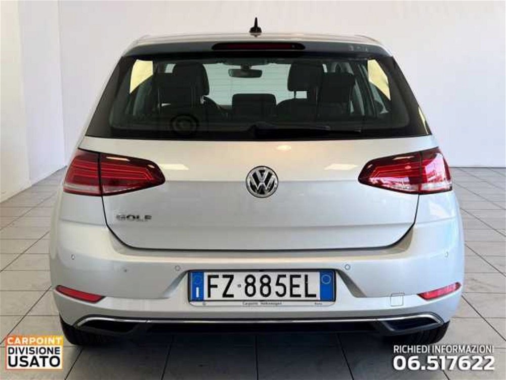 Volkswagen Golf 2.0 tdi Edition 150cv dsg del 2020 usata a Roma (4)