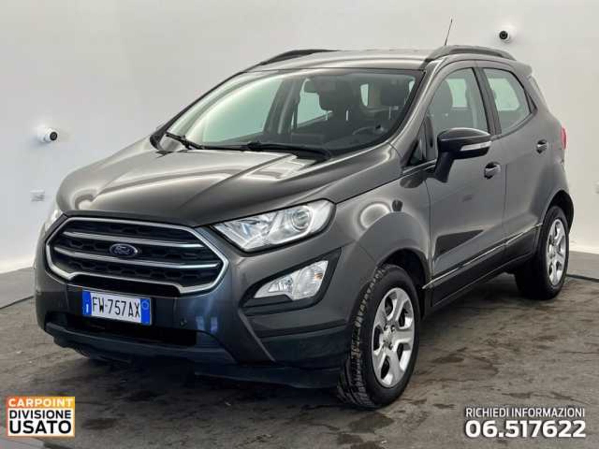 Ford EcoSport 1.0 EcoBoost 125 CV Start&amp;Stop Business  del 2019 usata a Roma