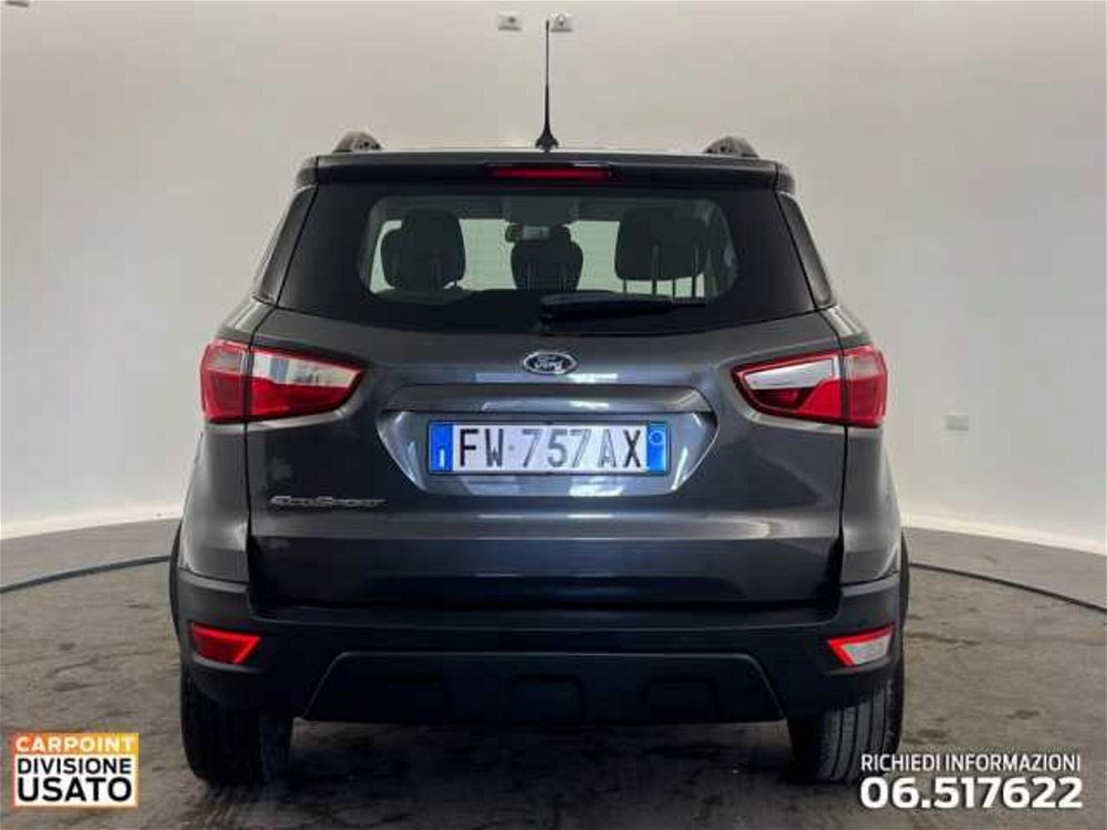 Ford EcoSport 1.0 EcoBoost 125 CV Start&Stop Business  del 2019 usata a Roma (4)