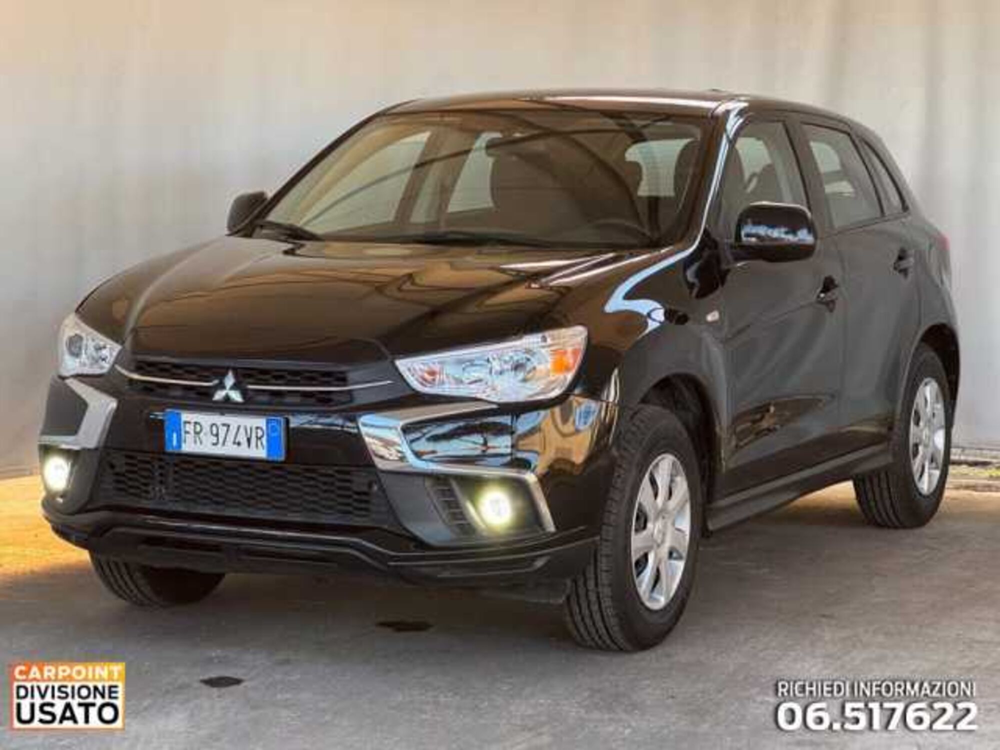 Mitsubishi ASX 1.6 2WD GPL Bi-Fuel Instyle Navi  del 2018 usata a Roma