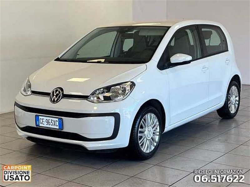 Volkswagen up! 5p. eco move up! BlueMotion Technology  del 2021 usata a Roma