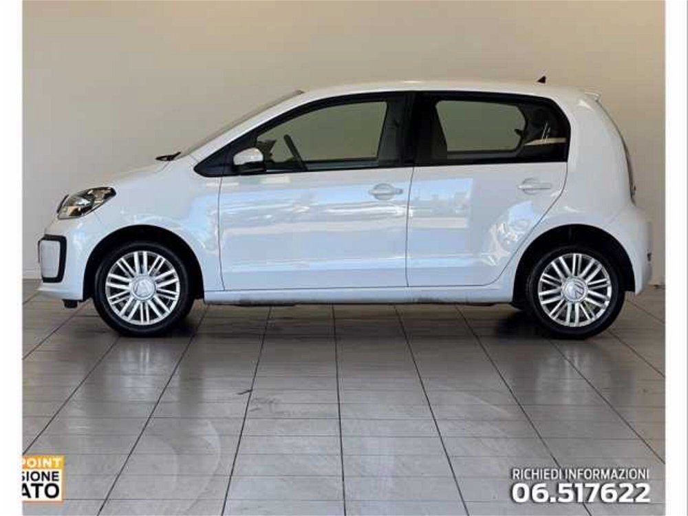 Volkswagen up! 5p. eco move up! BlueMotion Technology  del 2021 usata a Roma (3)