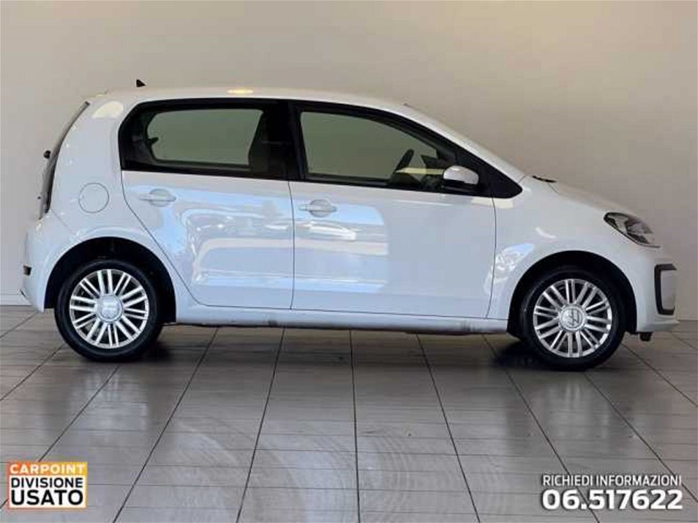 Volkswagen up! 5p. eco move up! BlueMotion Technology  del 2021 usata a Roma (5)