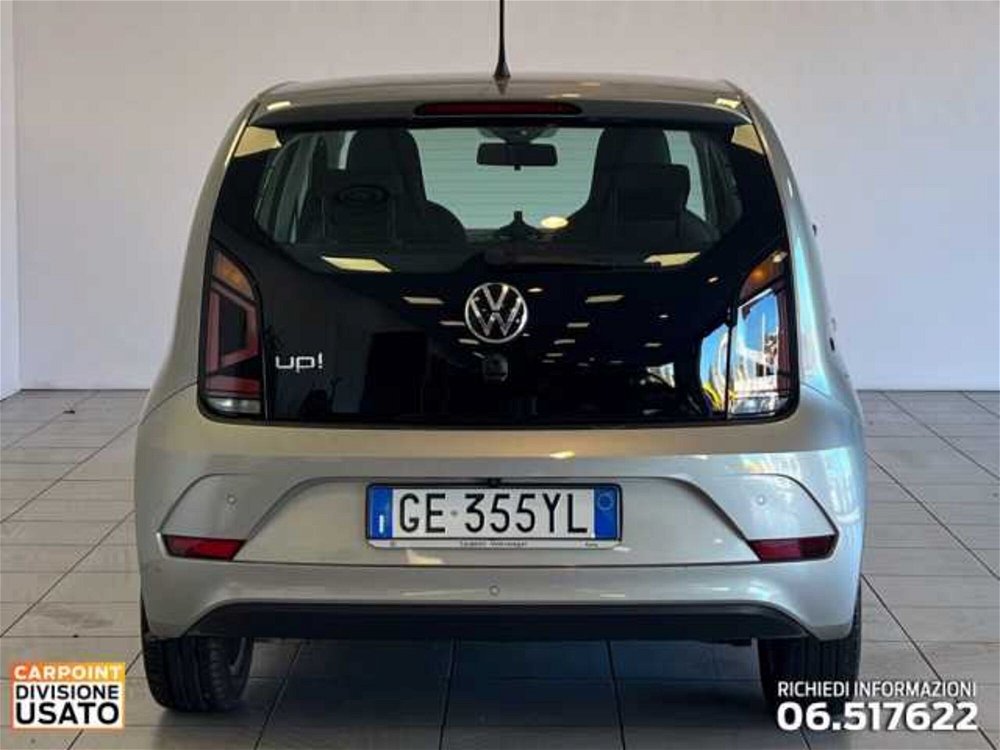 Volkswagen up! 5p. EVO move up! BlueMotion Technology del 2021 usata a Roma (4)