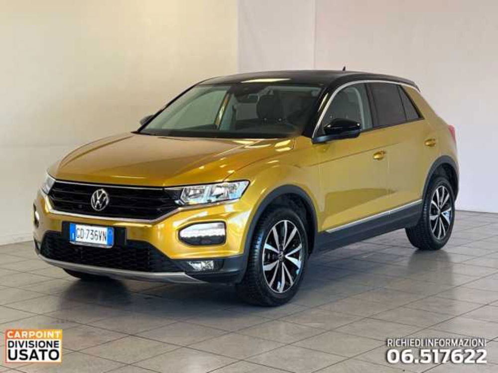 Volkswagen T-Roc 1.0 TSI Style del 2020 usata a Roma