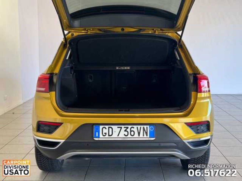 Volkswagen T-Roc usata a Roma (11)