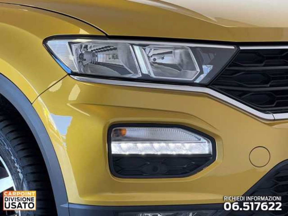 Volkswagen T-Roc usata a Roma (12)