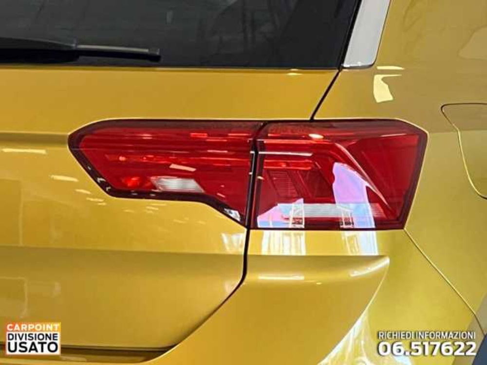 Volkswagen T-Roc usata a Roma (15)