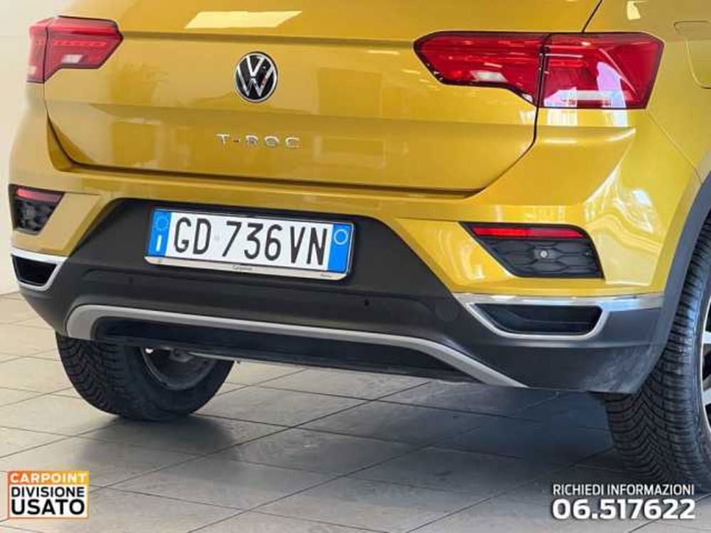 Volkswagen T-Roc usata a Roma (16)